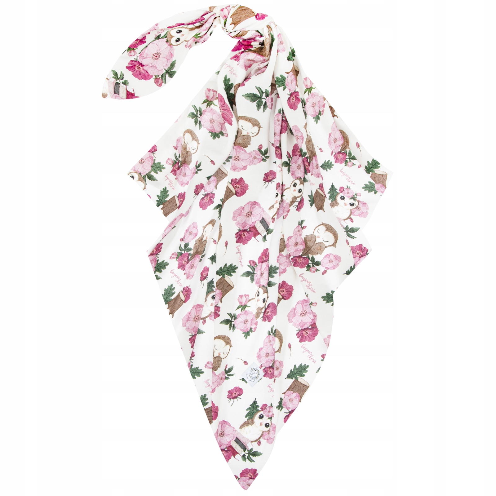 

Bonjour Cherie Otulacz Bambusowy Niemowlak 70x70 S