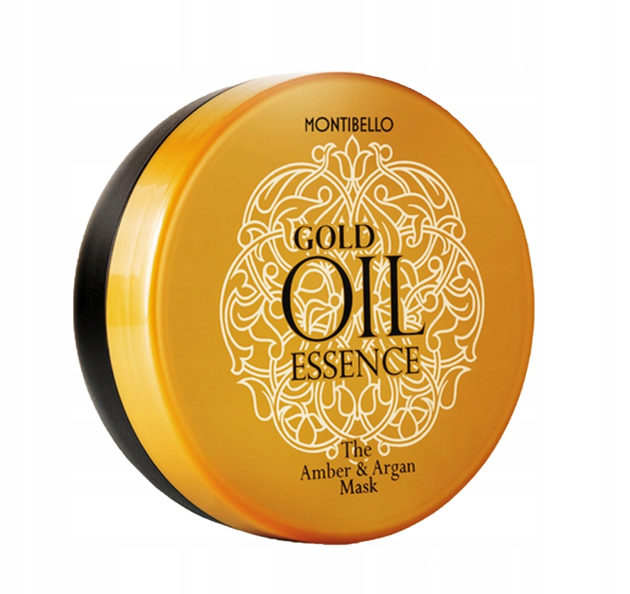 Montibello Gold Oil maska na vlasy s arganovým olejem 200 Ml