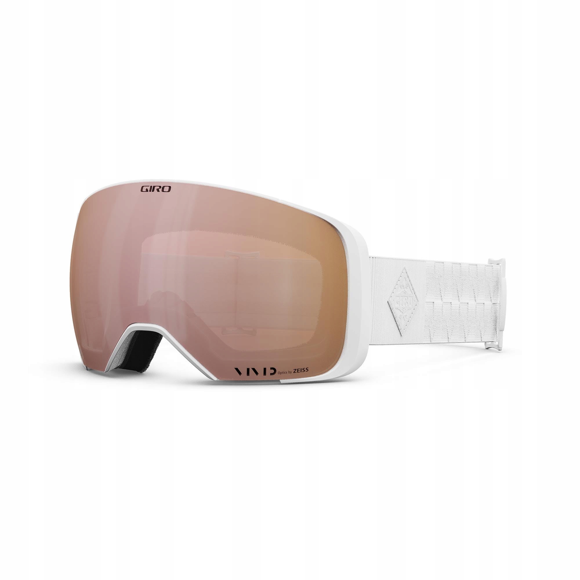 Giro Comp White Bliss Vivid Rose Gold/vivid Infrared (2skla)