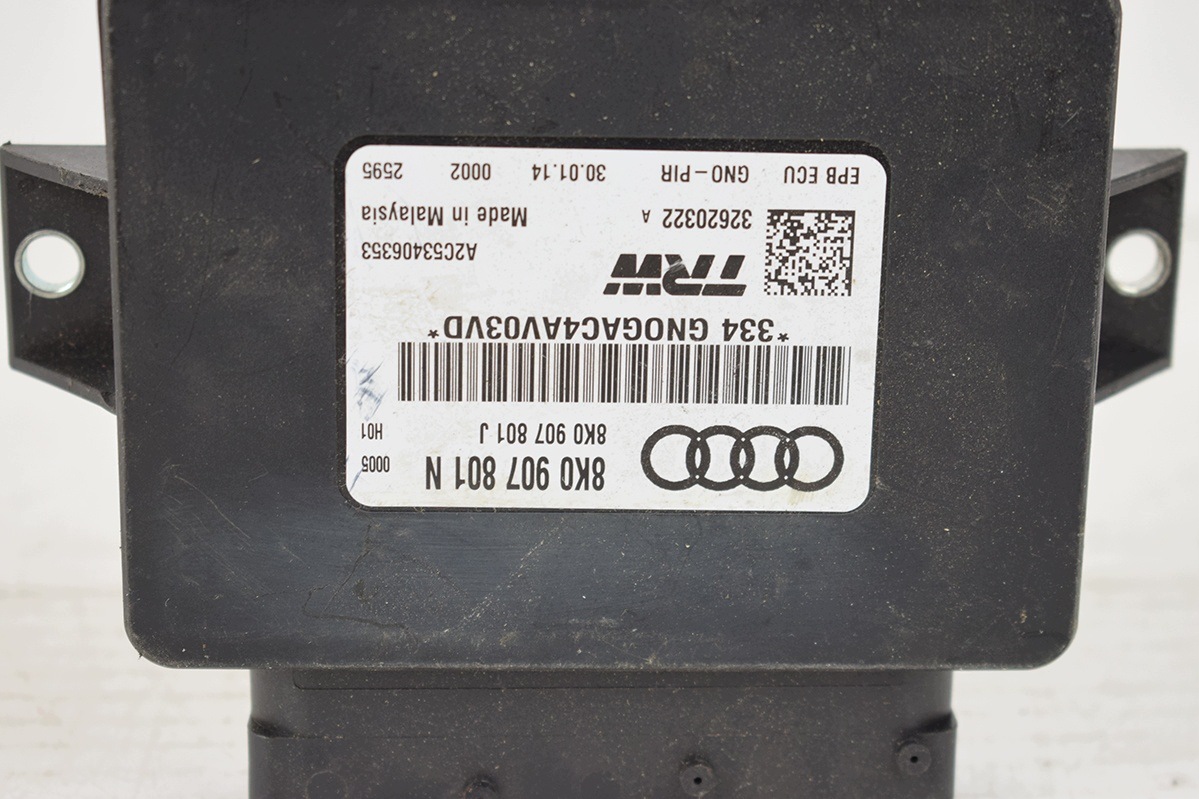 module control unit * electric brake AUDI 8K0907801N