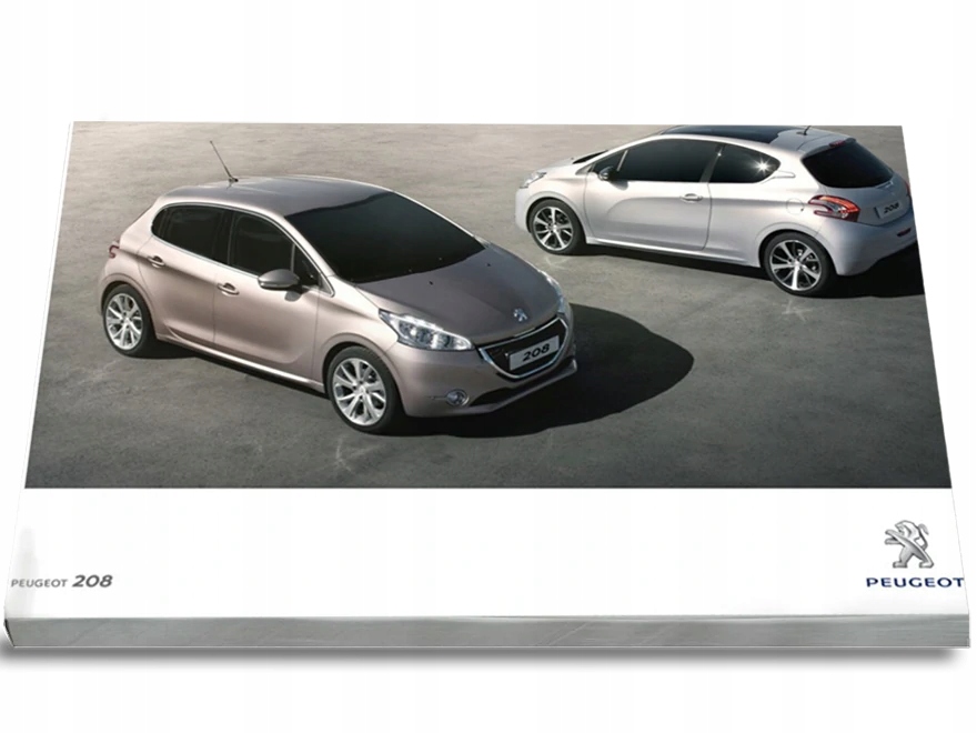 

Peugeot 208+Radio i Nawigacja Instrukcja Obsługi