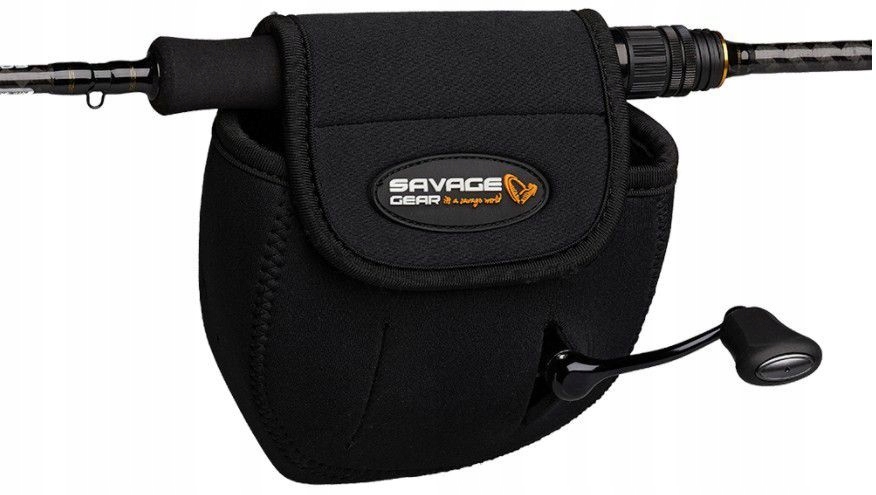 Neoprenowy pokrowiec na kołowrotek Savage Gear M Rozmiar: Medium (M)