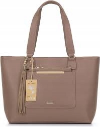 Dámská shopper kabelka Wittchen Young béžová pro-eco