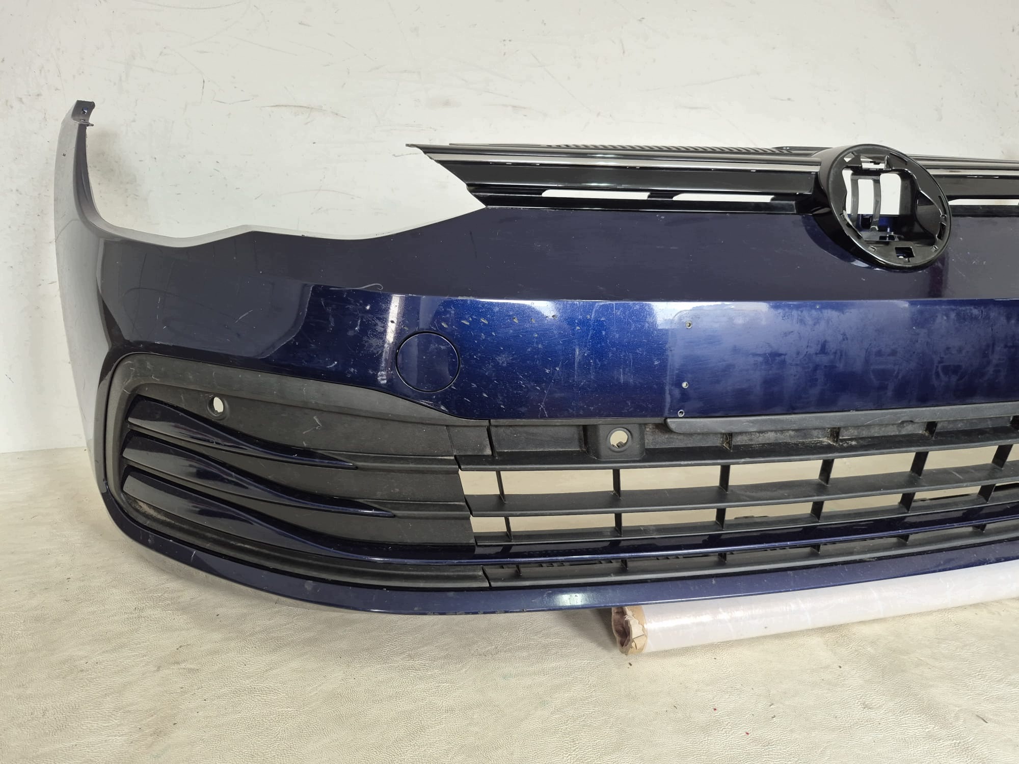 VW GOLF VIII 8 5H0 19- bumper front RPZEDNI 4XPDC 5H0807221H