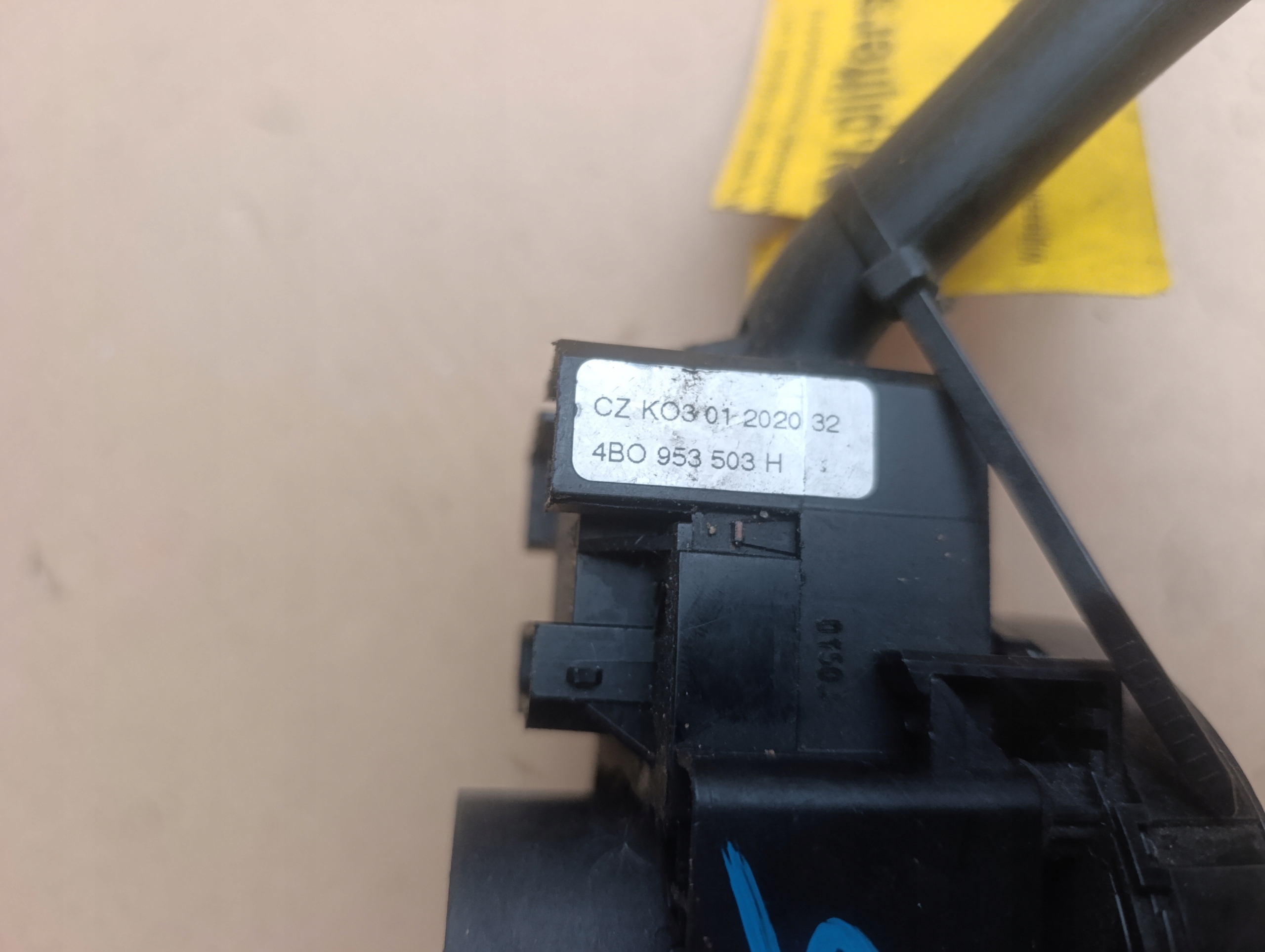 DEVIO LUCI TERGICRISTALLO TERGI Volkswagen Skoda Seat 4B0953503H