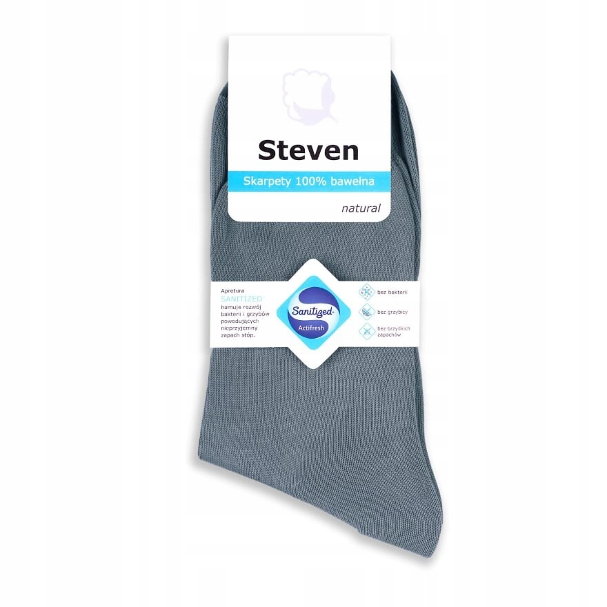 

Skarpetki 100% Bawełniane Sanitized 35-37 p01