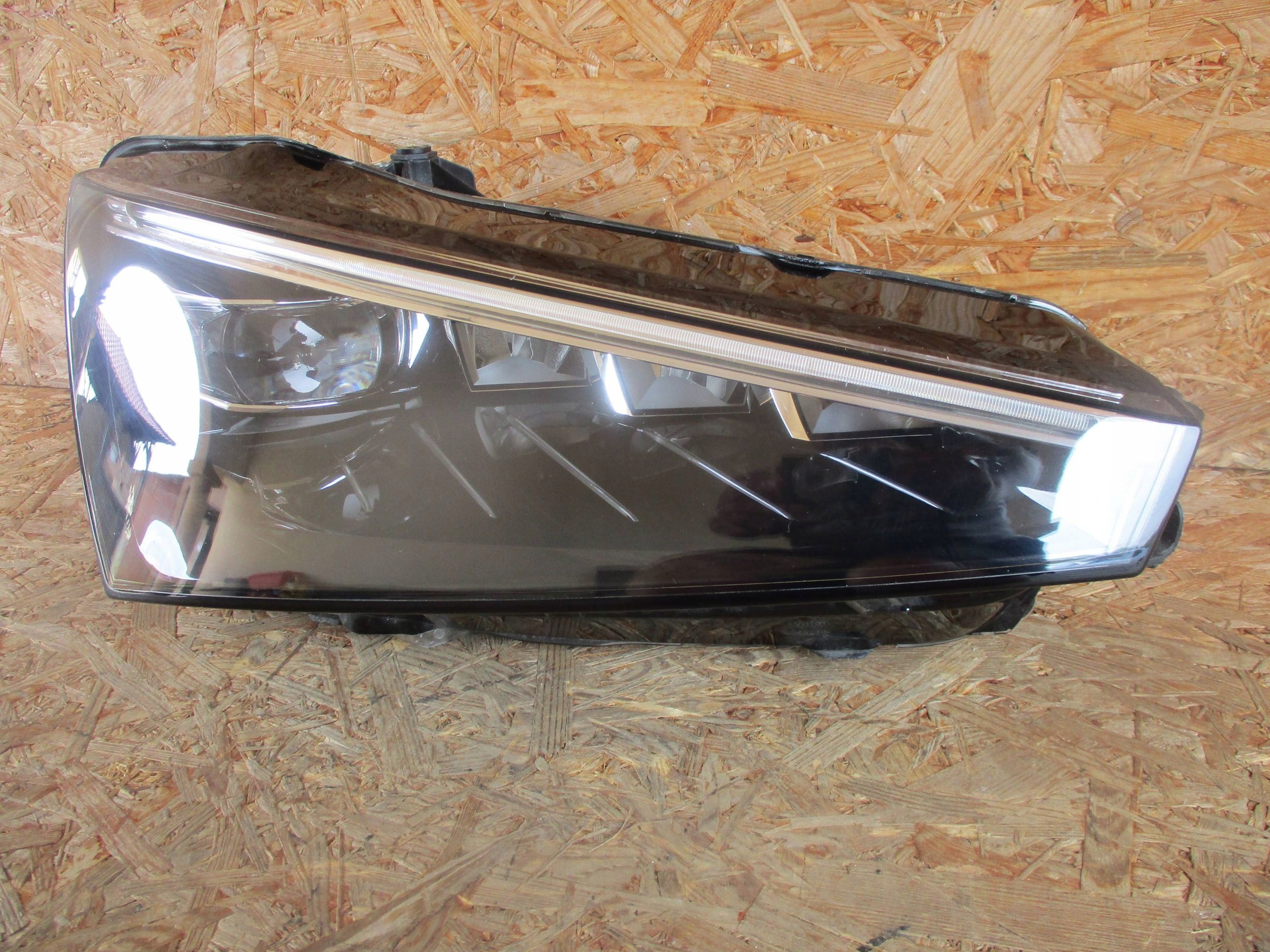 light front front right SKODA SCALA FULL LED CRYSTAL