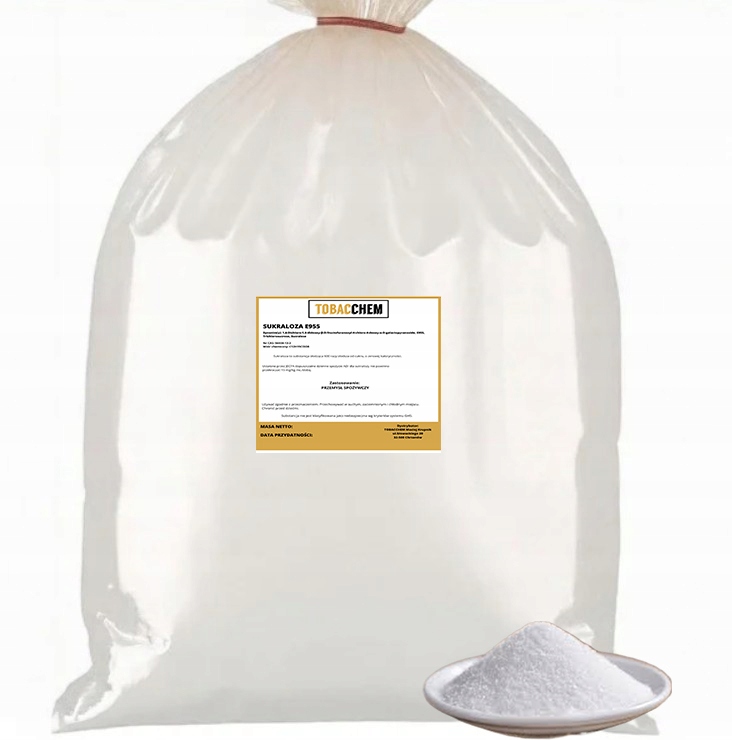 Sukralóza E955 – Náhrada Cukru, Sladidlo V Prášku 5 kg