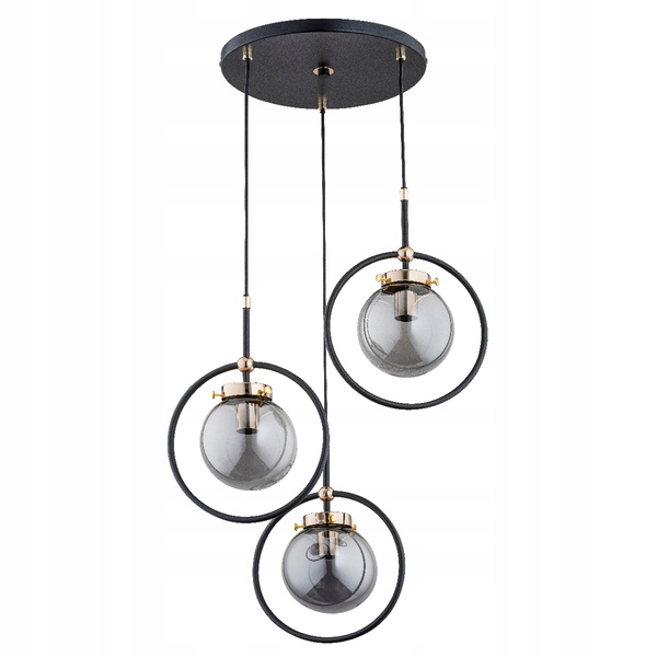 Asymetricky zavěšené atomové lampy Akira visící do kuchyně a ložnice