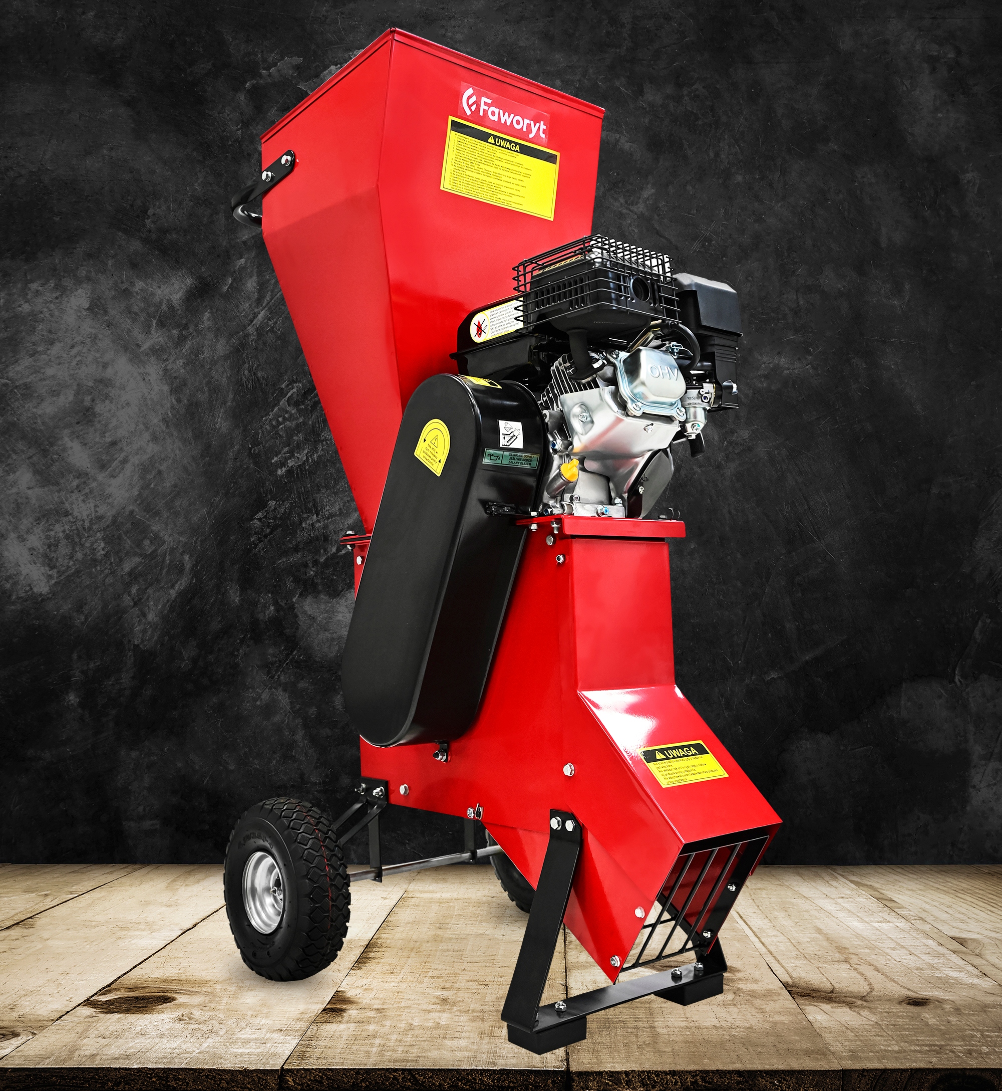 NAJNOWSZY ROZDRABNIACZ SPALINOWY DO GALEZI TURBO X Rodzaj mechanizmu tnącego rozdrabniacze nożowe