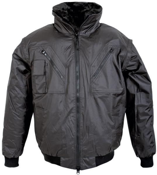 Howard Zimní Bunda 2v1 s odnímatelnými rukávy a kapucí Czar XL