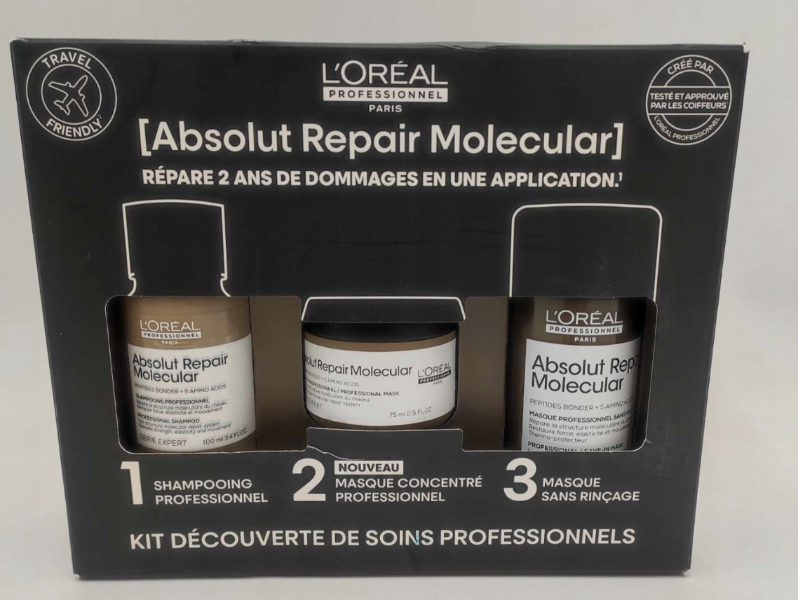 Zestaw do włosów L'Oréal Professionel Arm Mini Kit pielęgnacyjny