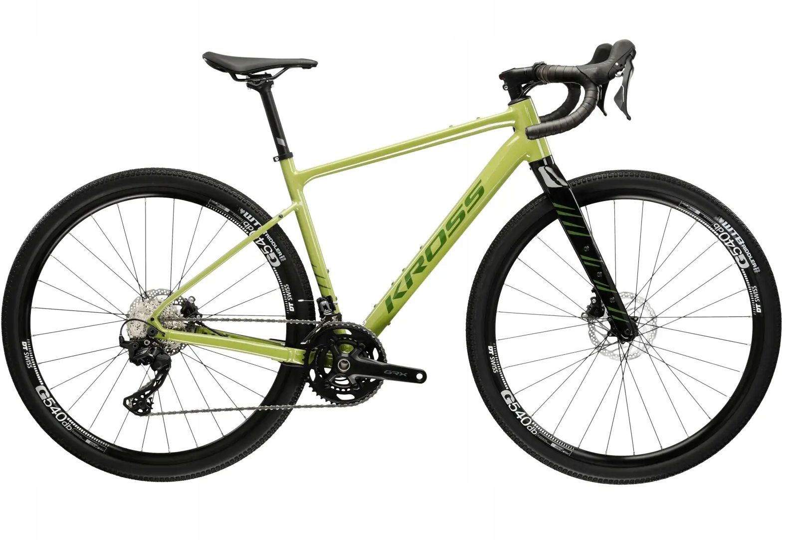 rower Kross Esker 6.0 GEN2 rozm. XL 21'' 59cm gravel 2x12s