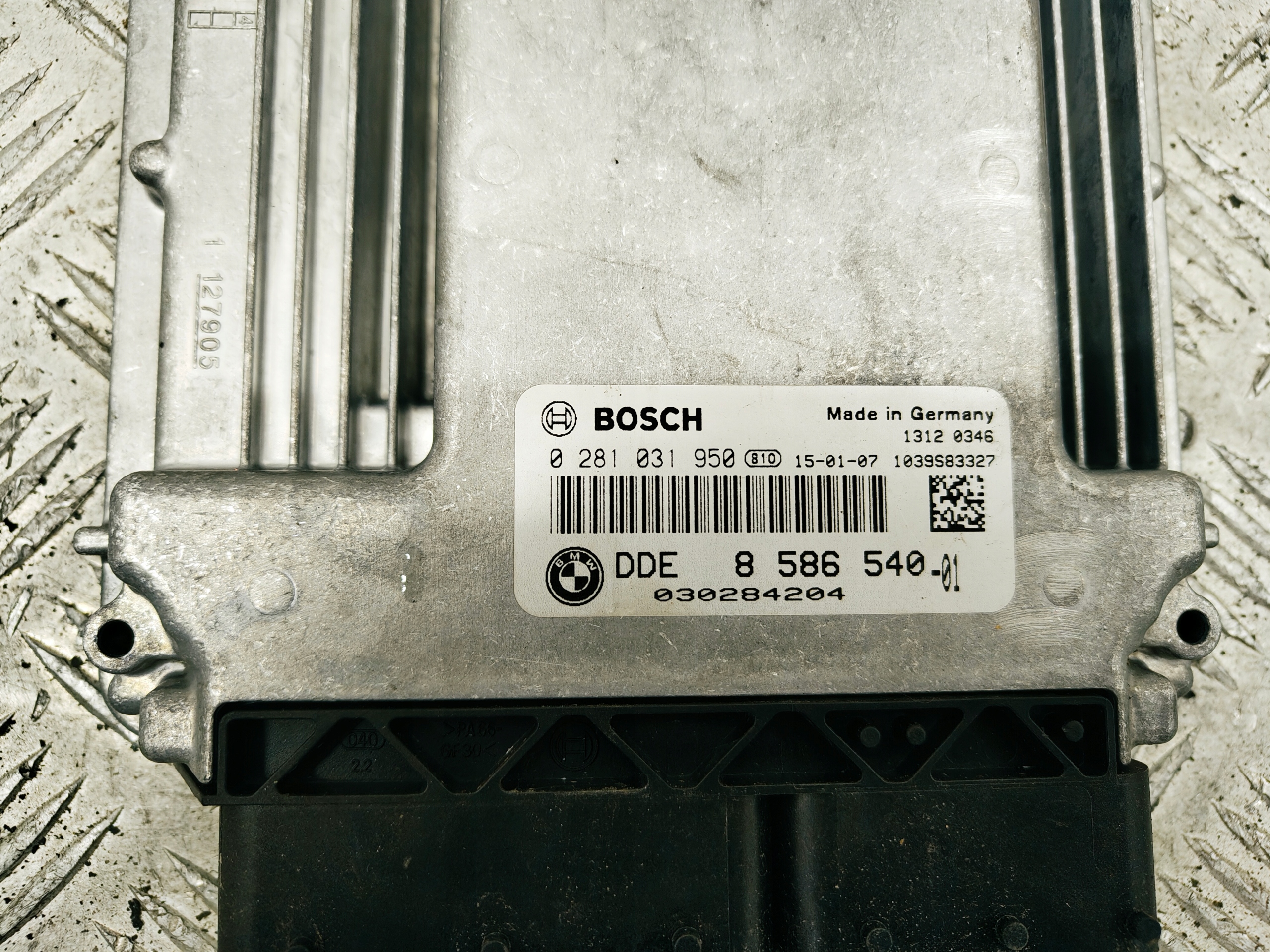 BMW X5 F15 control unit of the engine ECU 8586540