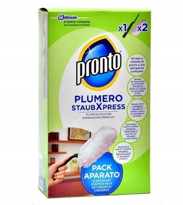

Pronto Duster Rączka Zapasy Miotełka 2SZT Start