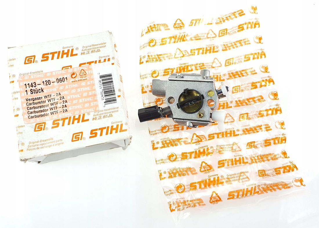 Karburátor Stihl MS231 MS251 Originál Typ Walbro 1143 120 6001
