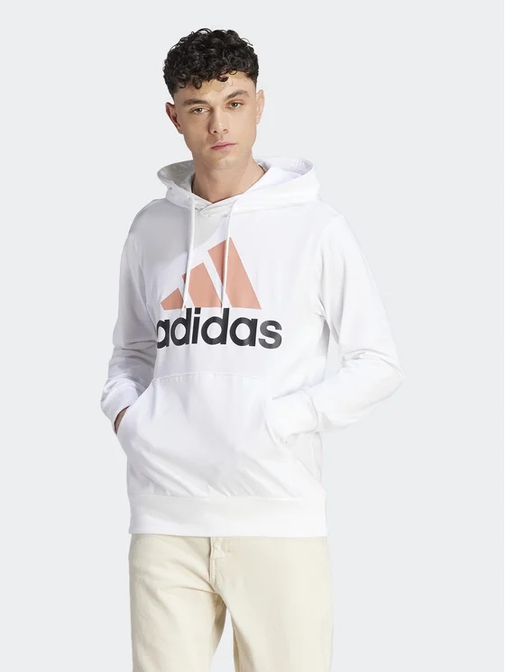 Adidas Sportovní Mikina Bavlněná IJ8573 Vel. XL