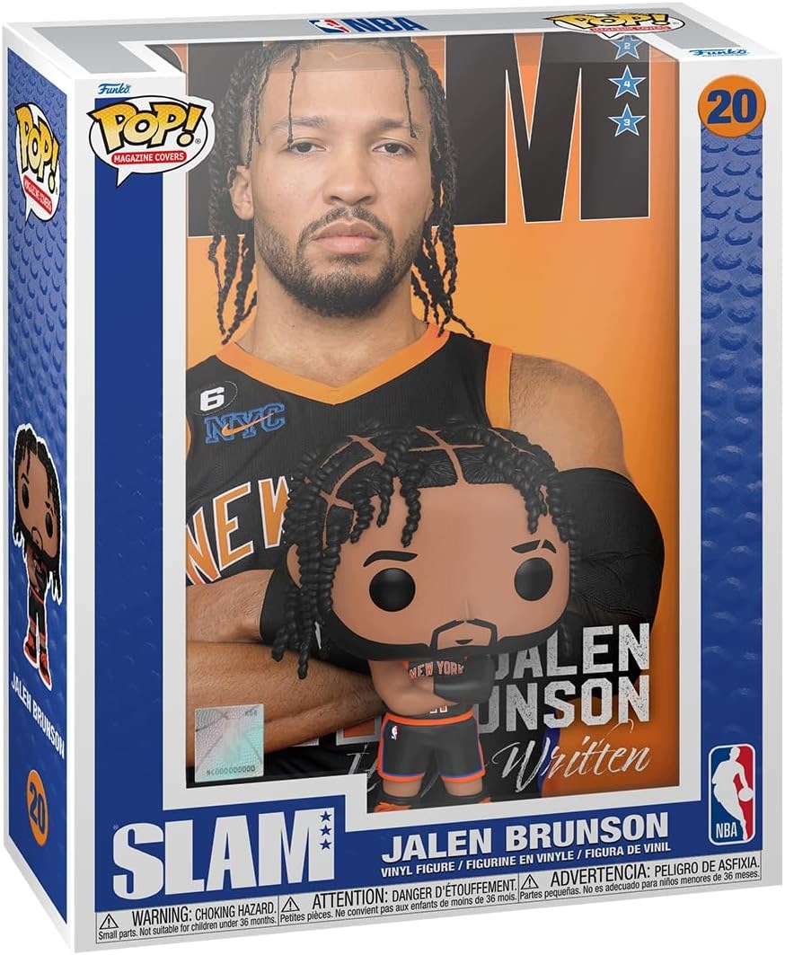 Funko Pop! Sběratelská figurka v rámečku Magazine Covers Slam Jalen Brunson Nba #10