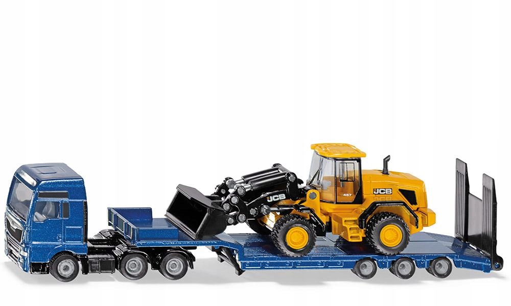 

Ciężarówka Man Tgx XXL Truck with Low Loader 1790