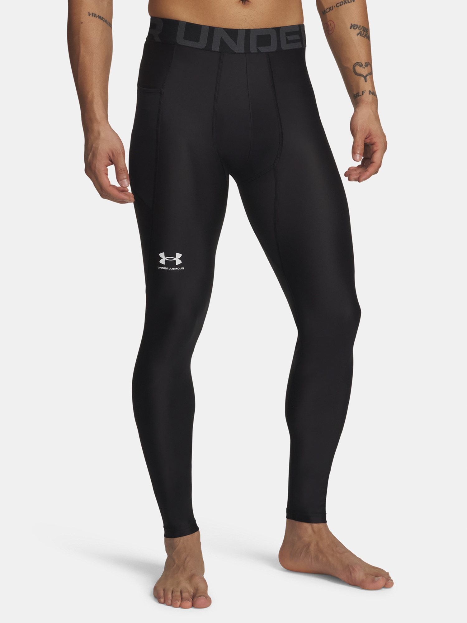 Under Armour Legíny Hg Armour Leggings-BLK