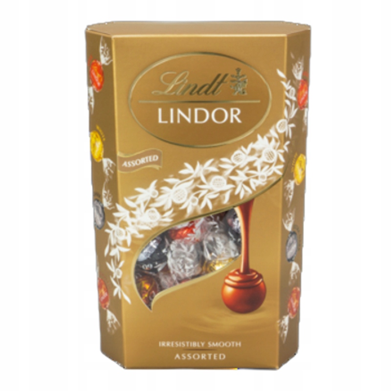 Levně Lindt Lindor Assorted Cornet 337 g