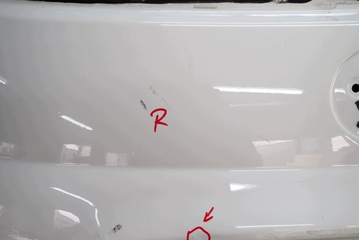 FIAT 500 07- boot doors rear part