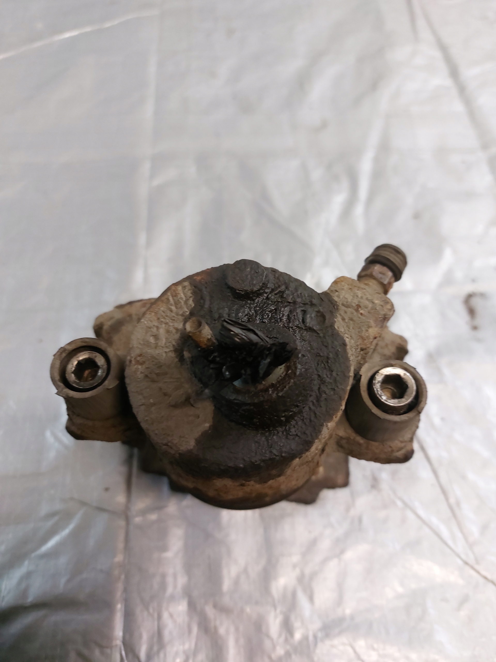 caliper brake right front VW GOLF IV 1.6
