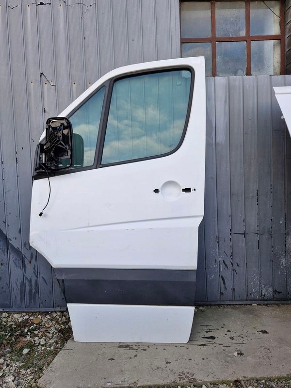 Mercedes-Benz Sprinter W906 Tür Vorne Links Door Porta Porte - Thumbnail 1