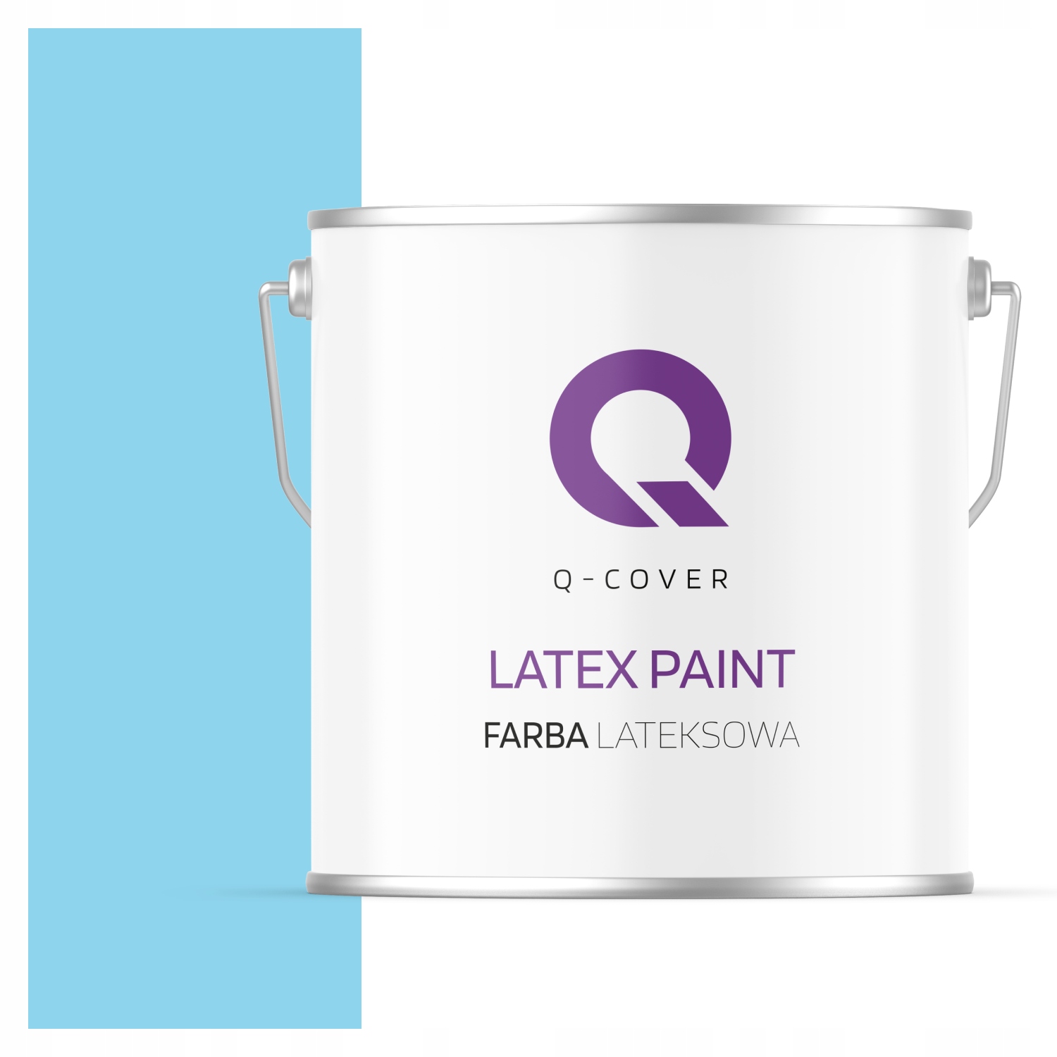 Barva Do Interiéru Stropů Odolná Světle Modrá H0361 5L