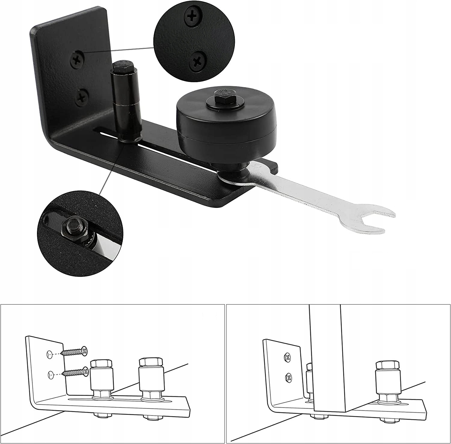 PROWADZENIE PROWADNIK DOLNY DO DRZWI PRZESUWNYCH Marka Forever Speed