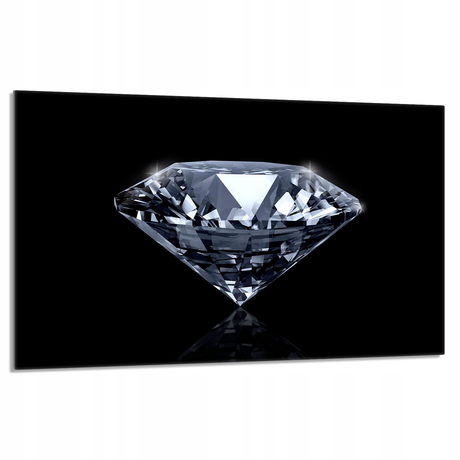 Skleněná ochranná deska na sporák 80x52 Diamant Do Kuchyně