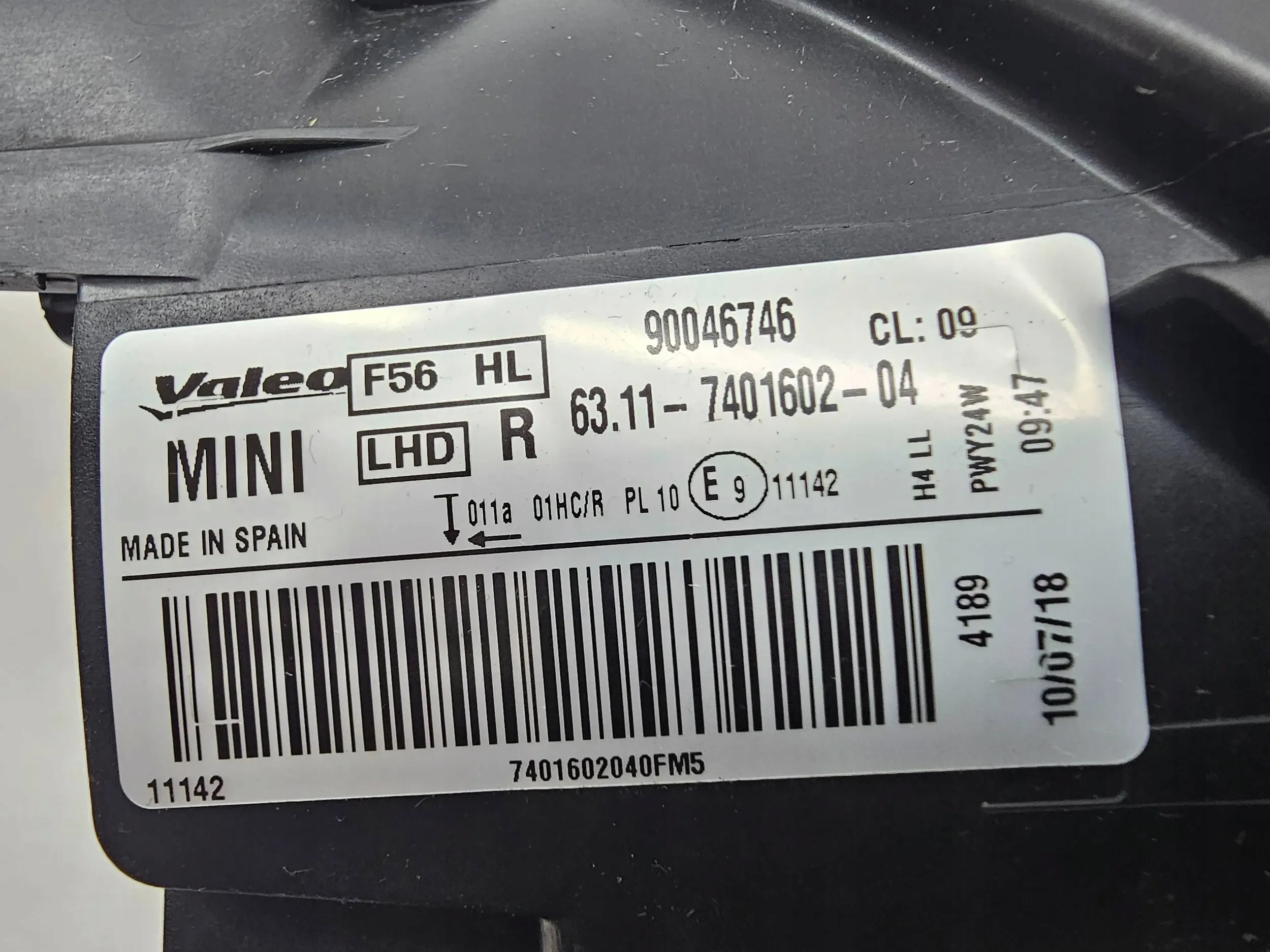 Frontscheinwerfer Mini MINI F56 9004674 LED Rechts Scheinwerfer Headlight - Thumbnail 11