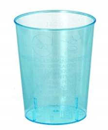 

Kieliszek plastikowy Niebieski 40ml 4cl 40szt