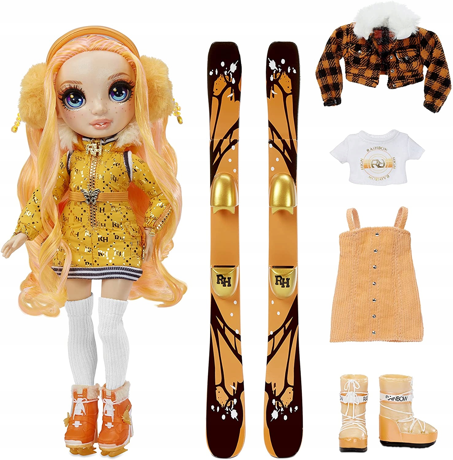 

Rainbow High Winter Break Fashion Doll Poppy Rowan