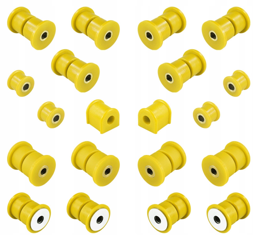 Polyuretanová sada zadního odpružení Mazda MX-5 Miata Roadster I 12MM