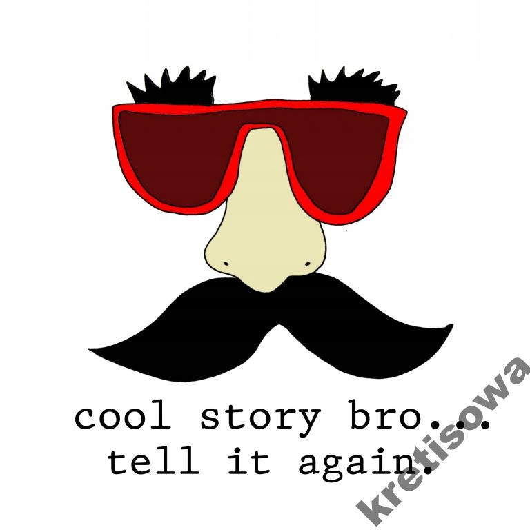 

Damska Koszulka Cool Story Bro Wzory Hit c3a