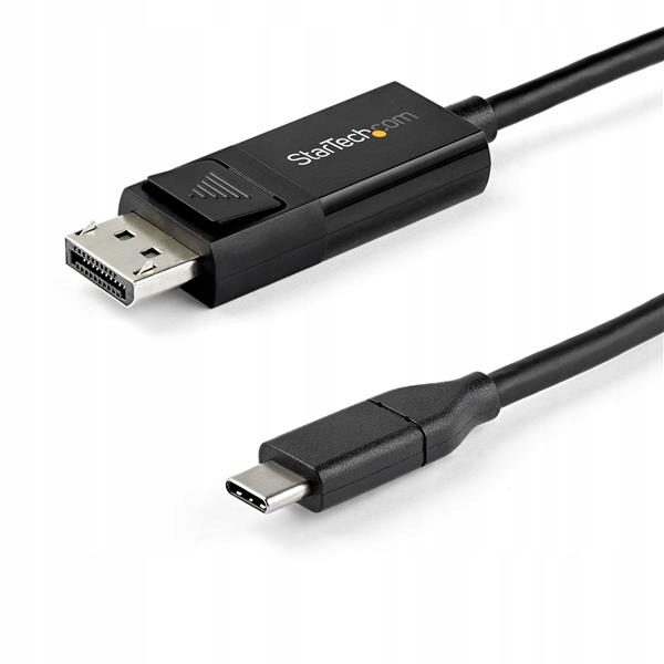 StarTech.com CDP2DP141MBD adapter kablowy 1 m Usb C DisplayPort Czarny