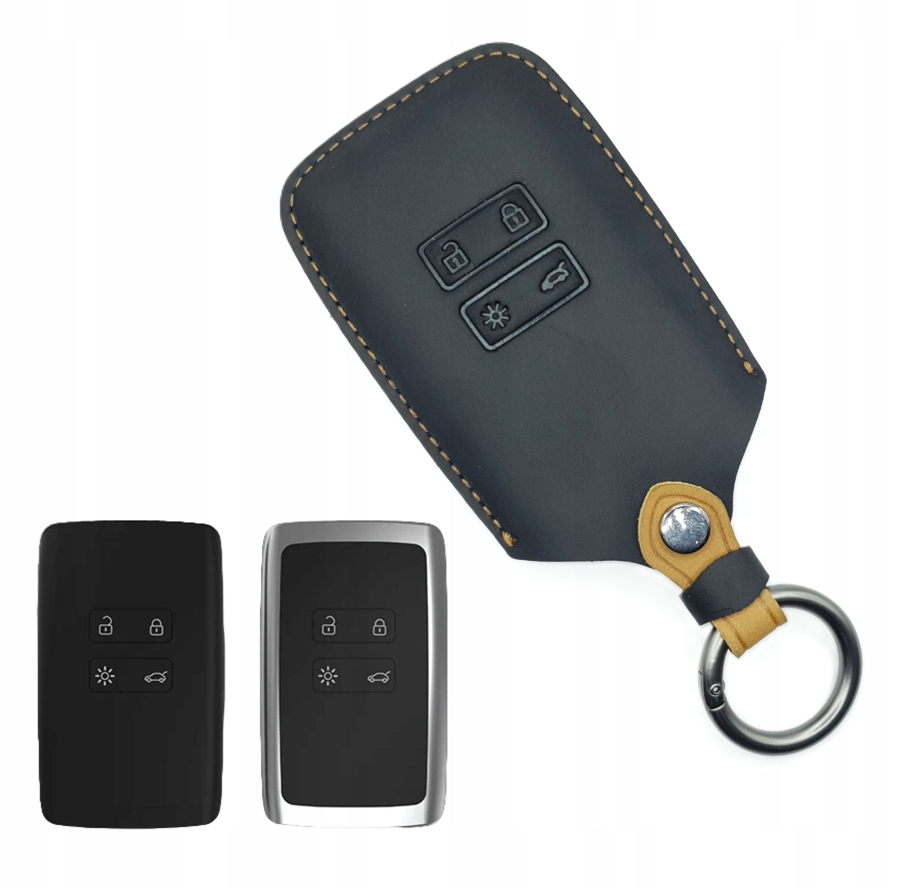 Etui karte Renault Symbioz Clio Arkana Dacia Duster Jogger Bigster Striker
