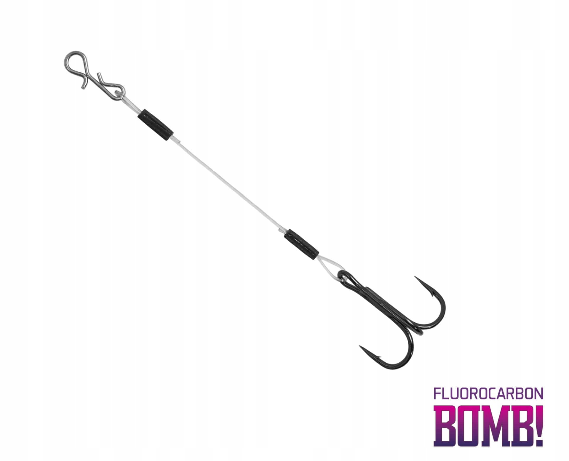 Bomb! Twisto Rigs Fluorocarbon 3szt