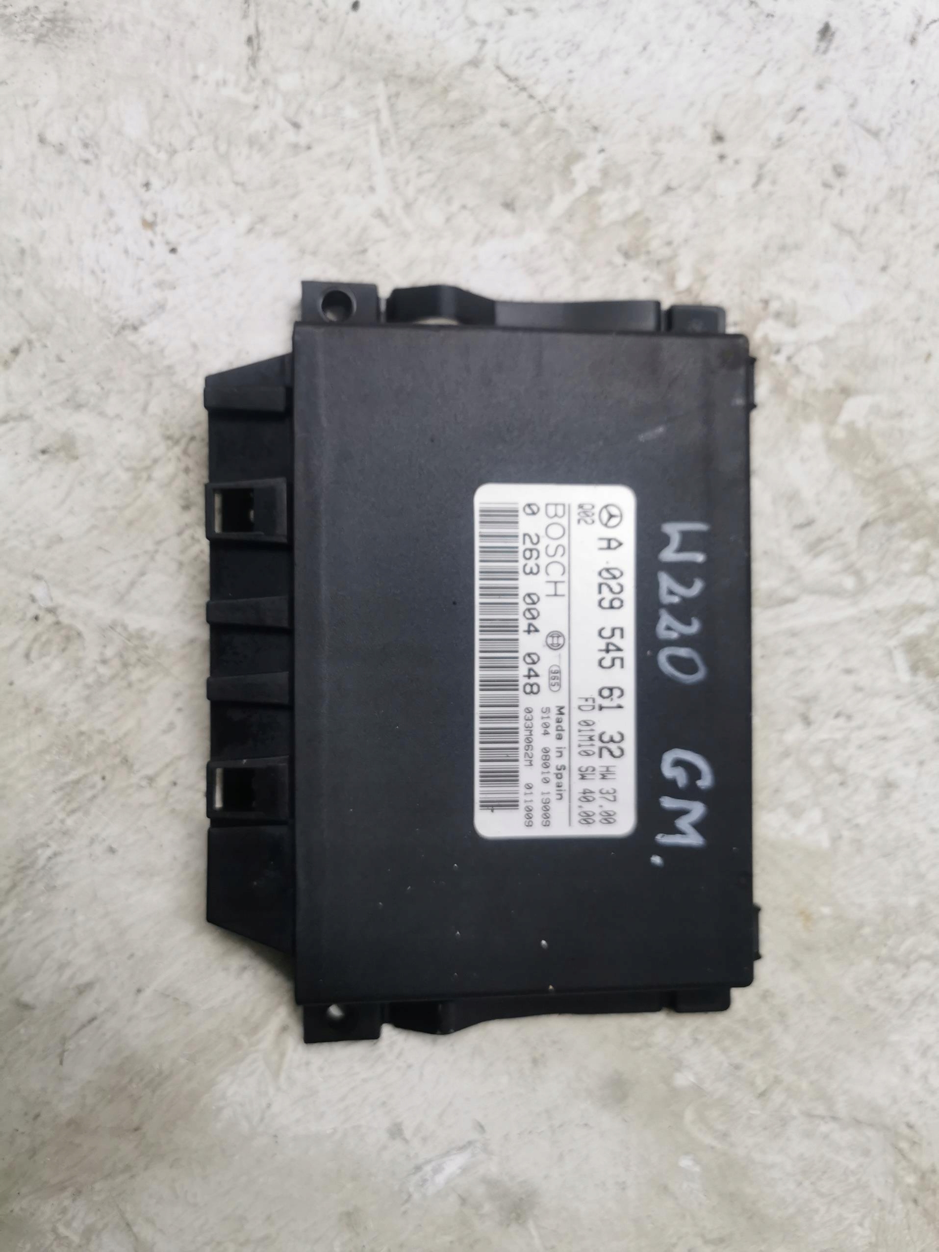 module PDC MERCEDES s-class W220 A0295456132 98-05