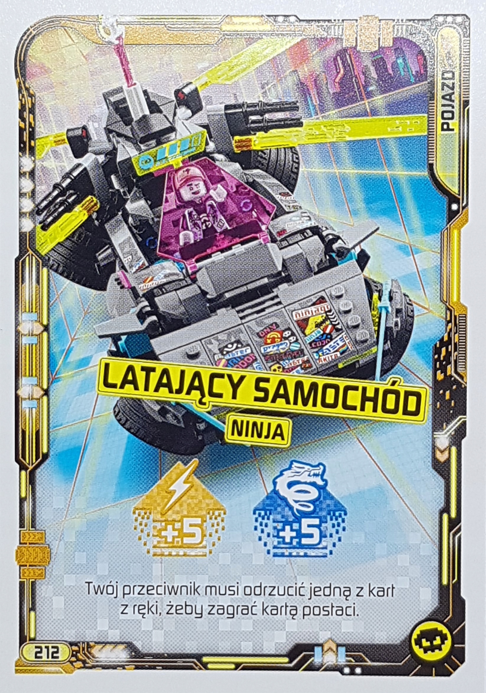 Lego Ninjago Karta Seria 5 nr 212