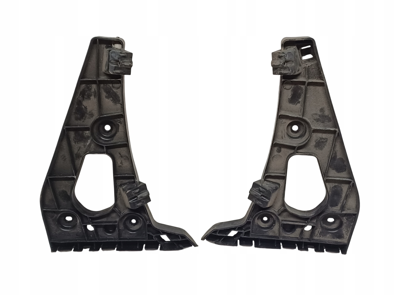 AUDI A1 LIFT 14- ŚLIZG ZDERZAKA PRAWY LEWY TYŁ 8XA807378A 8XA807377A KOMPLE