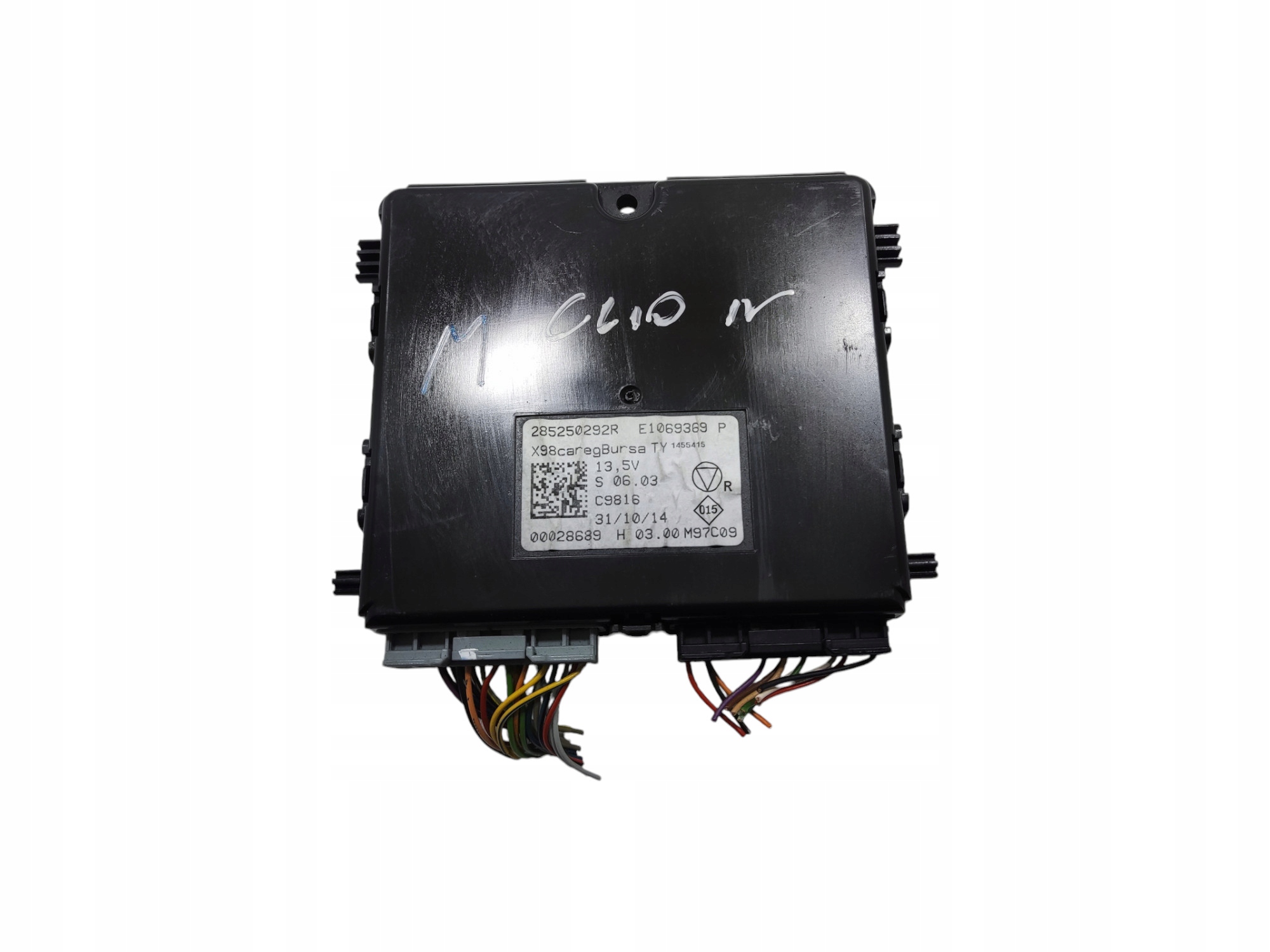 module control unit RENAULT CLIO IV 285250292R 2013-2016