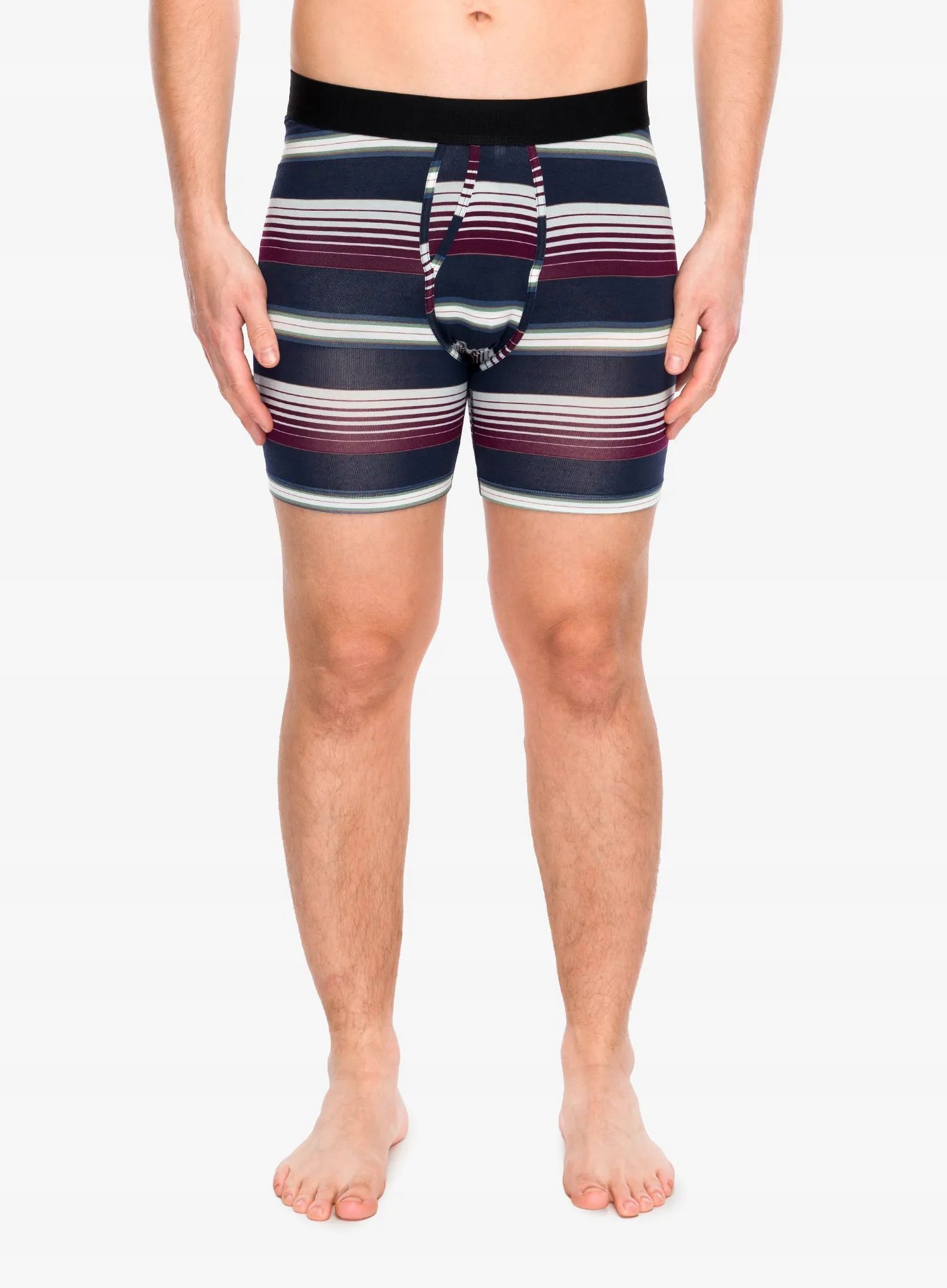Termoaktivní boxerky Stance Geo Serape Boxer Brief navy M