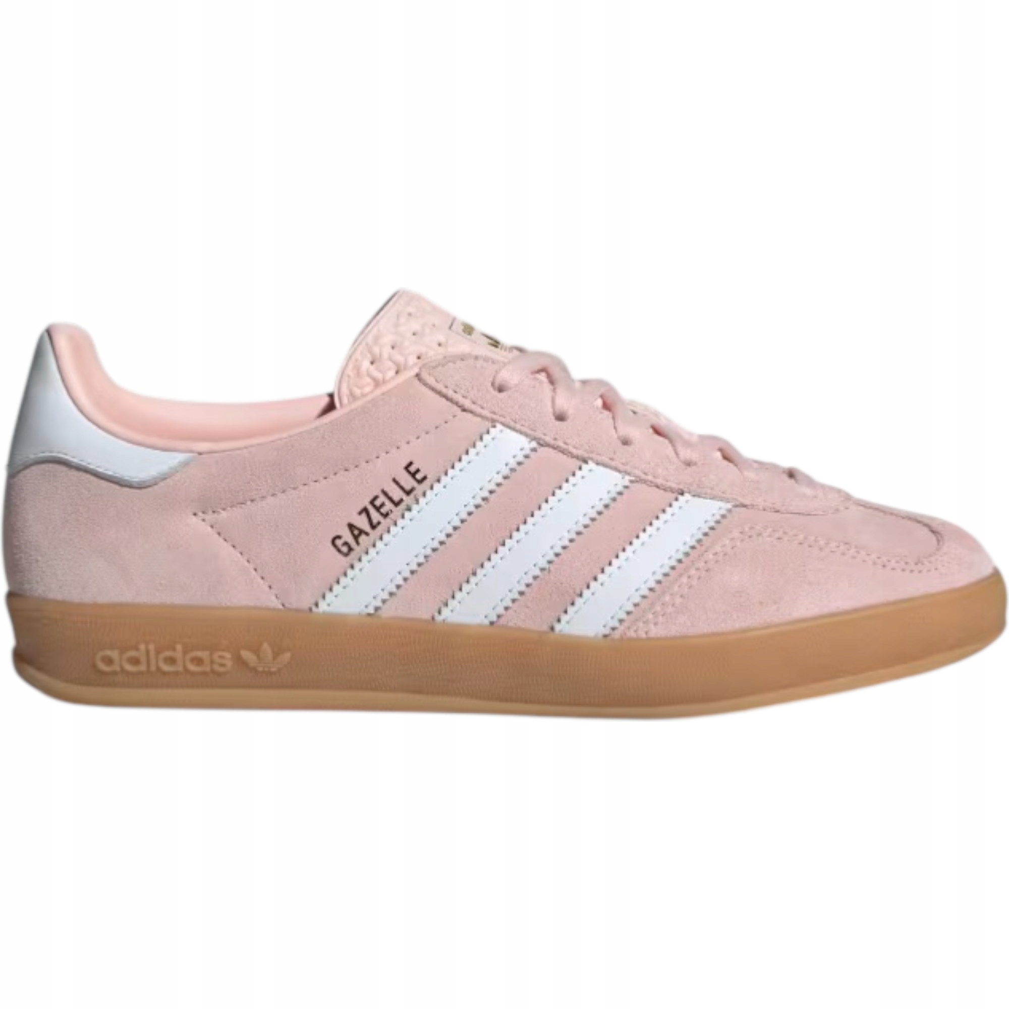 Unisexové tenisky Adidas Gazelle IH5484 růžové, semišové, velikost 38