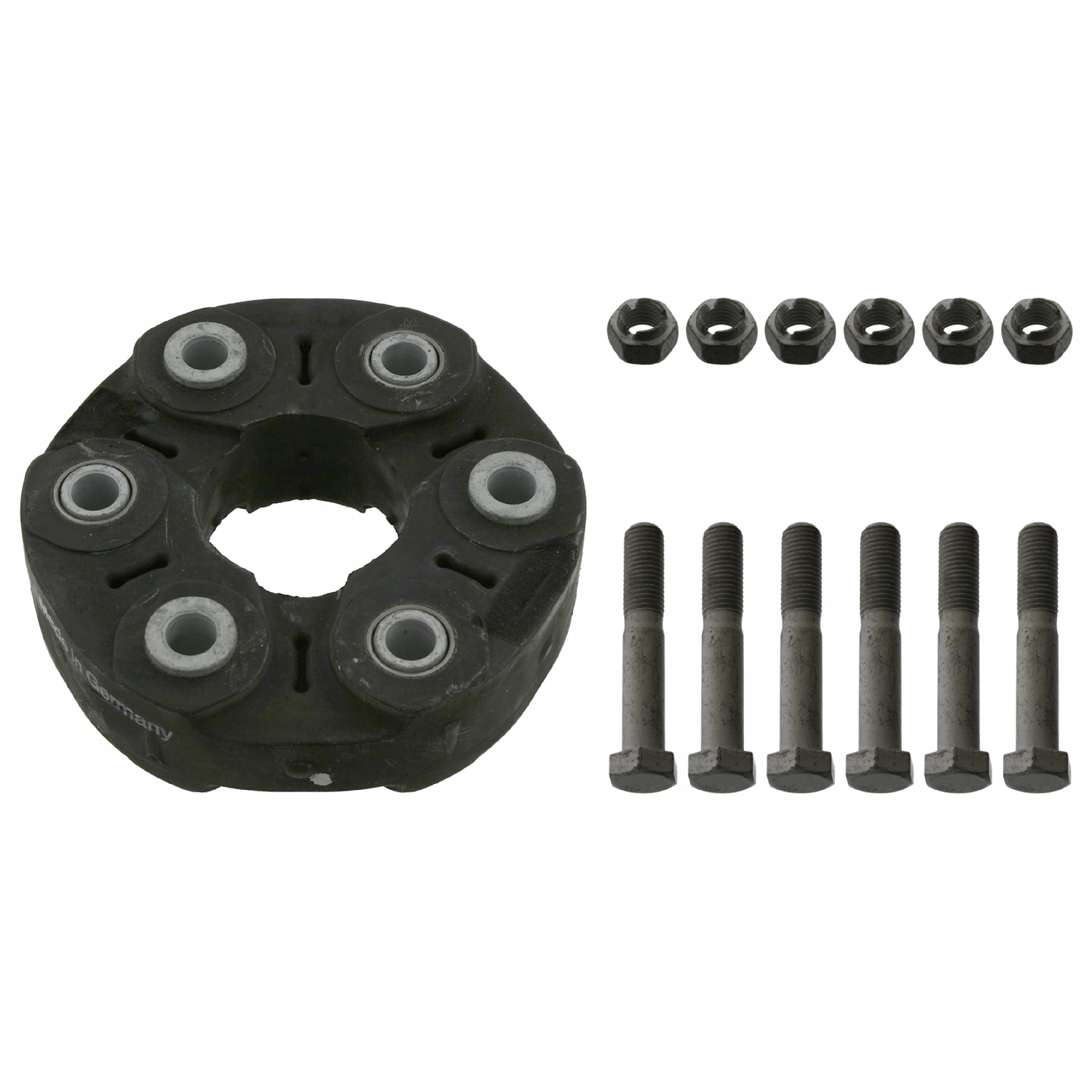 FEBI 43482 З'ЄДНАННЯ, ПОЗДОВЖНІЙ ВАЛ