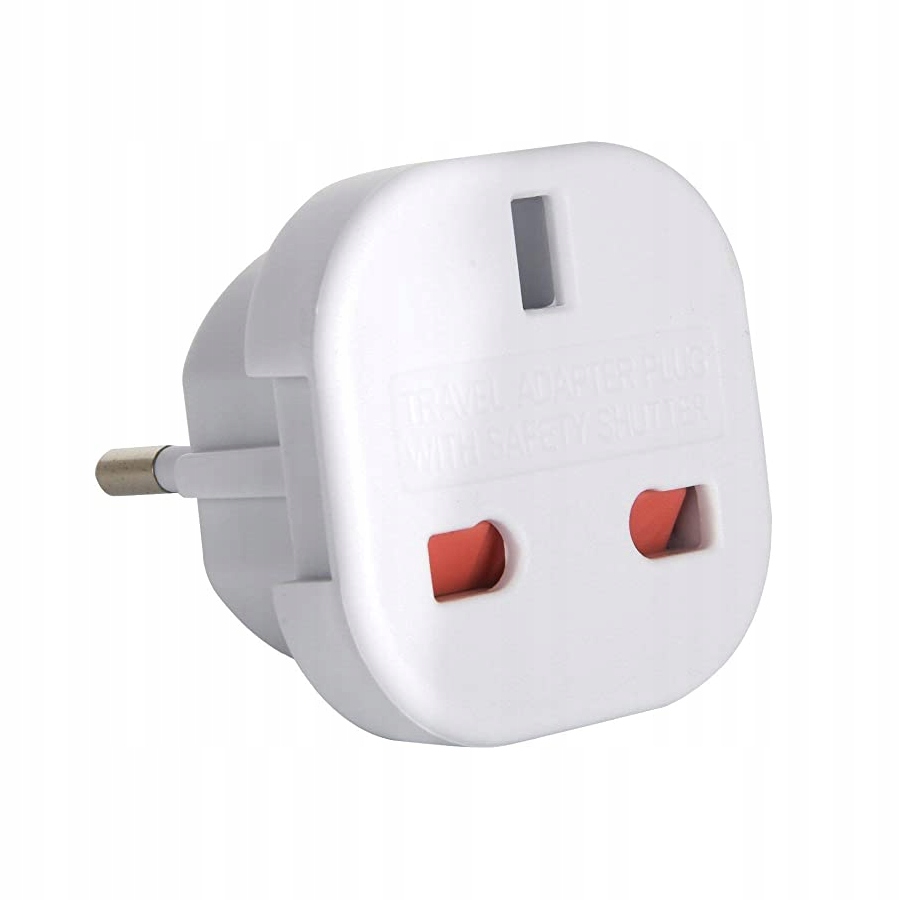 

Adapter Eu do Typ G Uk Wtyczka Angielska Brytyjska