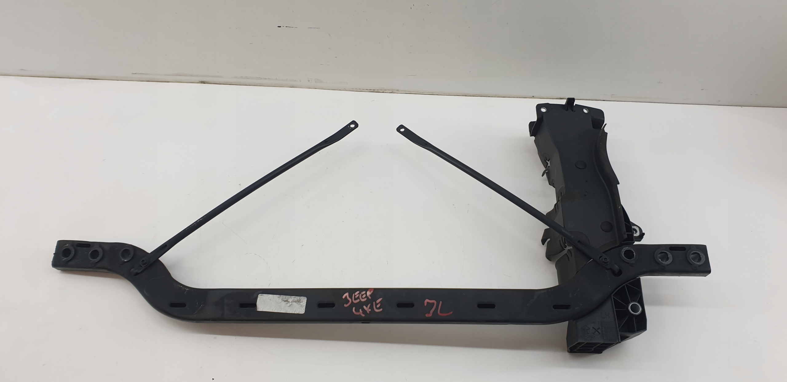 support panel for radiators pillar sider JEEP WRANGLER IV 4 JL 2.0 T HYBRYDA HYBRID