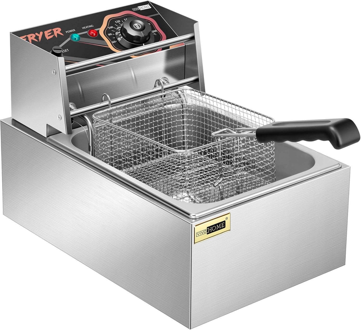 Tradičná fritéza Vivohome VH1118EU 2500W 10L