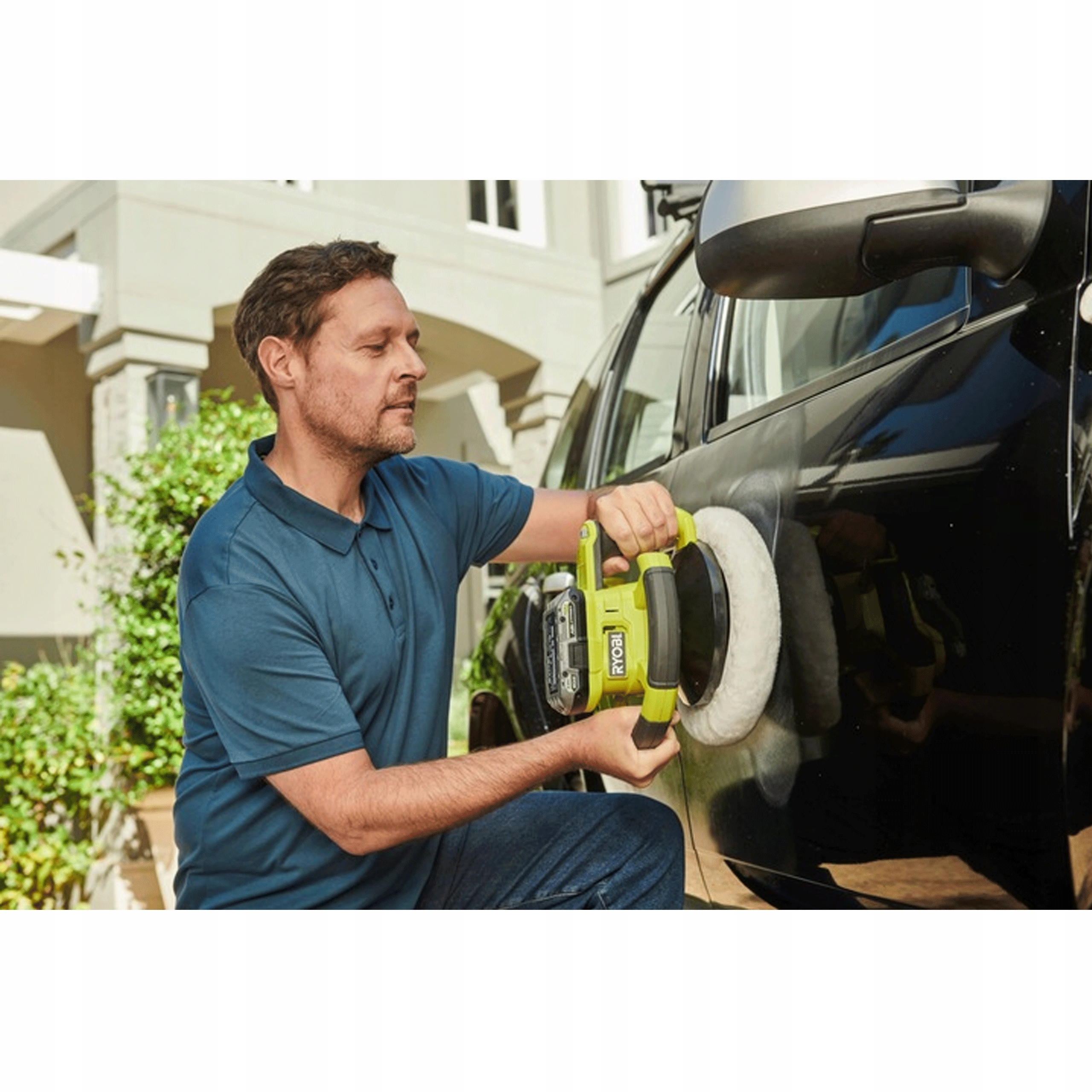 RYOBI MIMOŚRODOWA POLERKA AKUMULATOROWA RBP18250 25CM 18V SOLO ONE+ Marka Ryobi